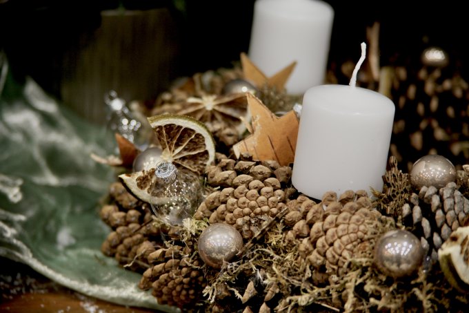 La couronne de l'Avent